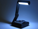 Lichao LC-5015 12 LED Folding Book Light with Variable Brightness